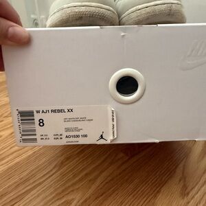 Nike Air Jordan 1 Rebel XX - Off White